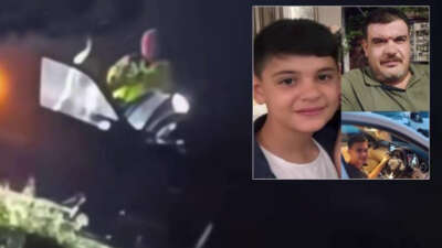 Gaziantep’te otomobilin tıra arkadan çarpması