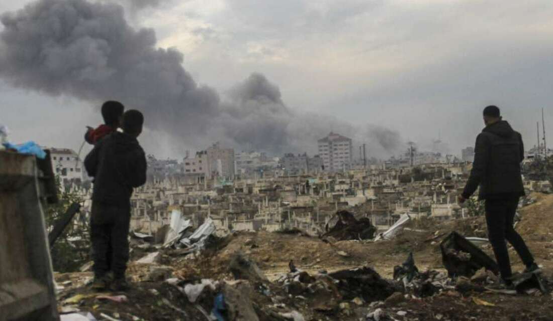 Gazze Şeridi’nde İsrail saldırılarında