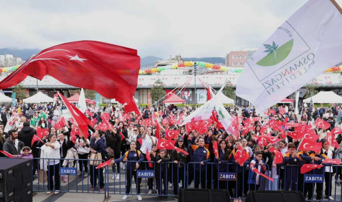 Osmangazi Belediyesi’nin 31 Mart 2024