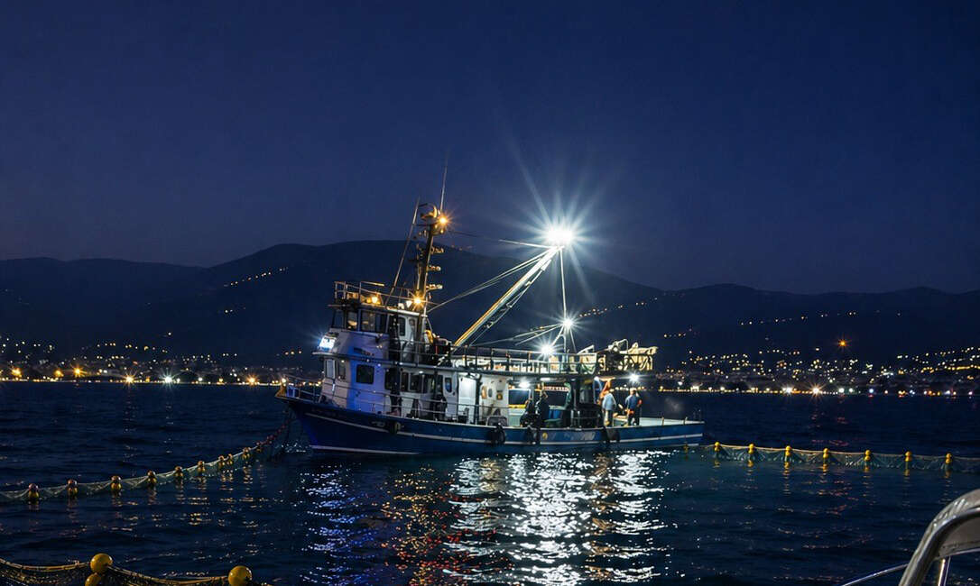 Gemlik Körfezi’nde sardalya avcılığı başladı