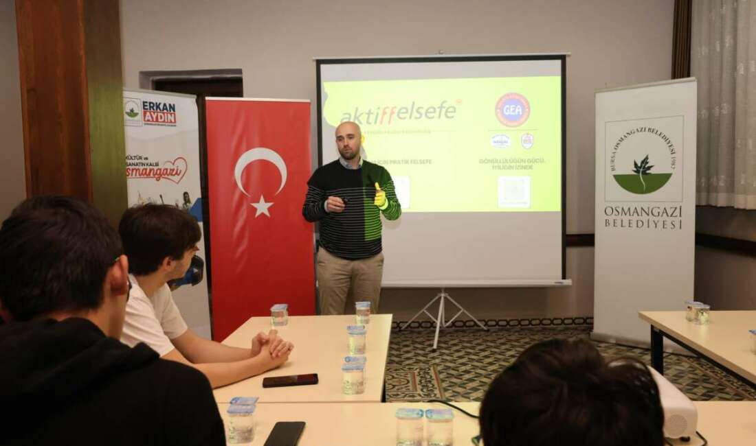 Osmangazi Belediyesi’nin düzenlediği “Genç