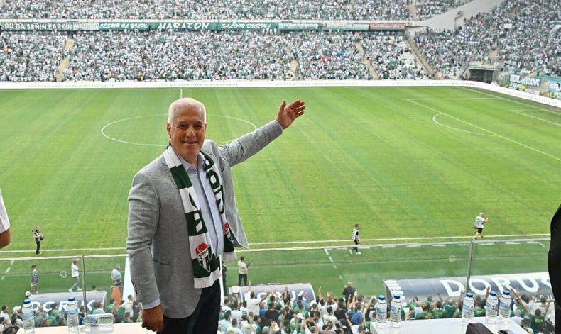 Mustafa Bozbey’den Bursaspor’a tebrik mesajı Bursa’da yürütülen rüşvet soruşturması