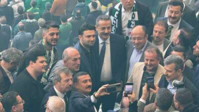 Bursaspor Başkanı Enes Çelik, şampiyonlukta