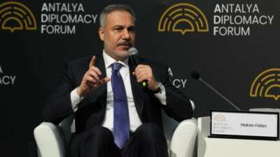 Antalya Diplomasi Forumu’nda konuşan Dışişleri