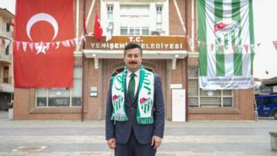 Yenişehir Belediye Başkanı Ercan Özel,