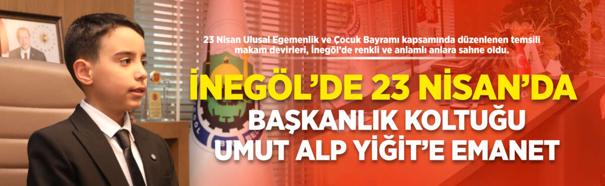 23 Nisan Ulusal Egemenlik ve