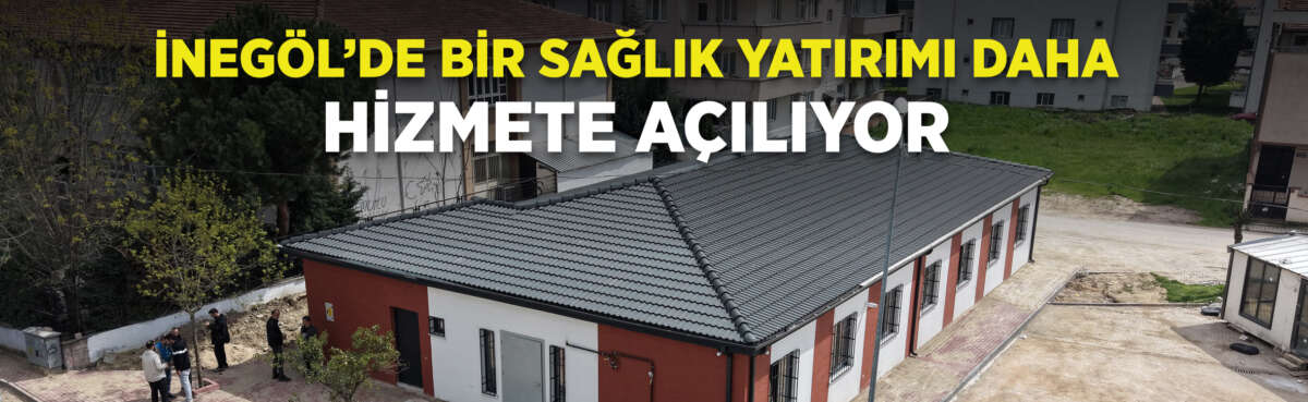 Kemalpaşa Mahallesinde İnegöl Belediyesi’nin tahsis