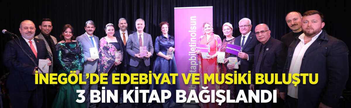 İnegöl Belediyesi’nin Bir Kitap Biletin