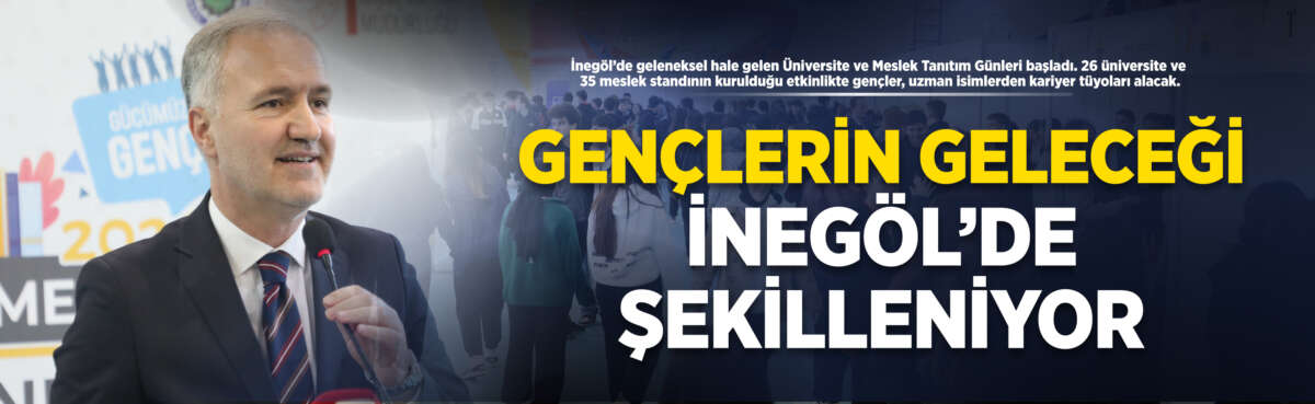 İnegöl Belediyesi ile Milli Eğitim