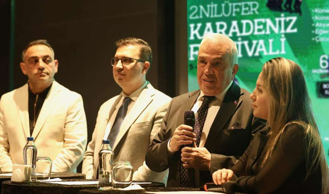 Nilüfer Belediyesi’nin 5-7 Haziran tarihleri