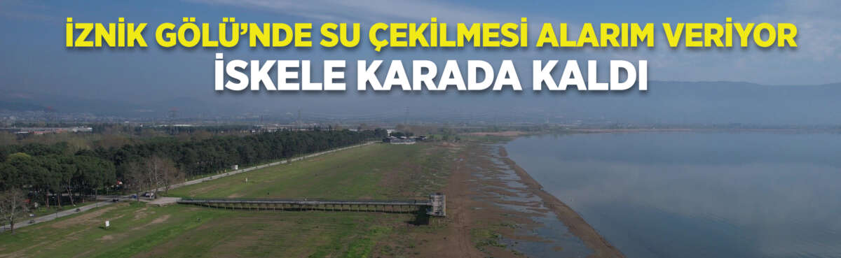 Bursa'nın Orhangazi ilçesi sahilinde bulunan