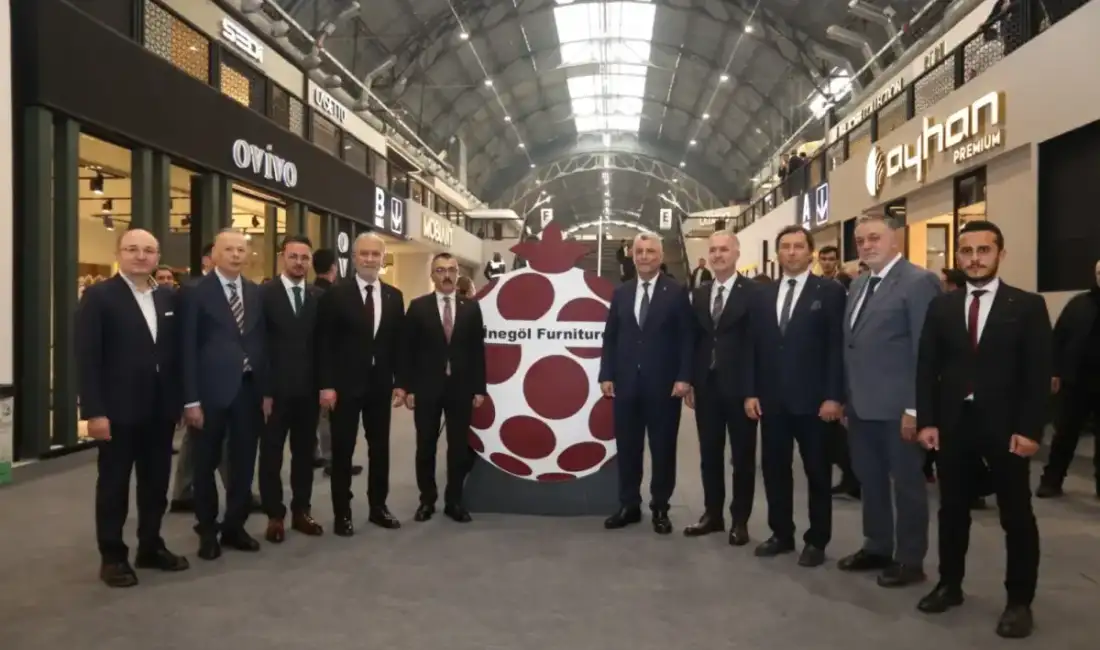 Türkiye’nin mobilya başkenti İnegöl’ün vitrine