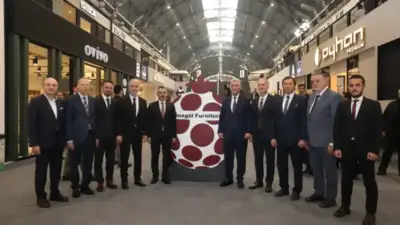 Türkiye’nin mobilya başkenti İnegöl’ün vitrine