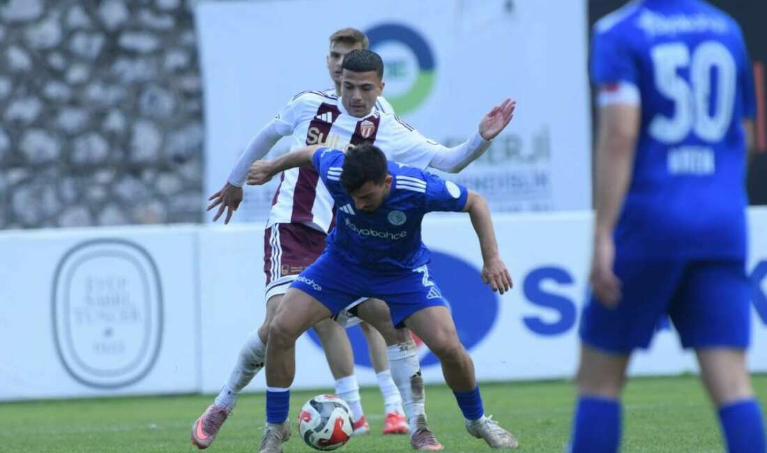 TFF 2. Lig’de mücadele eden