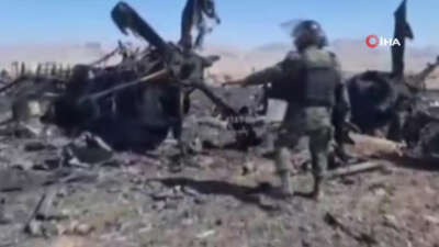 İran’da düşürülen ABD’ye ait askeri