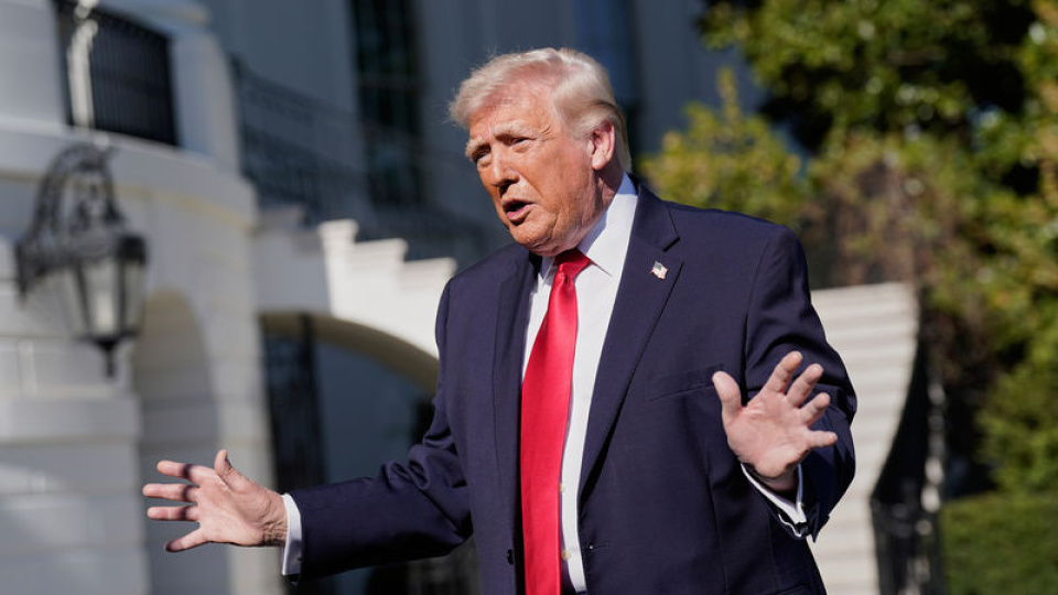 ABD Başkanı Donald Trump,