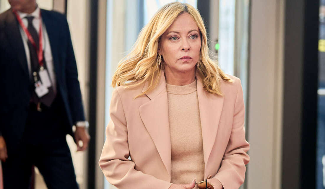 İtalya Başbakanı Giorgia Meloni,