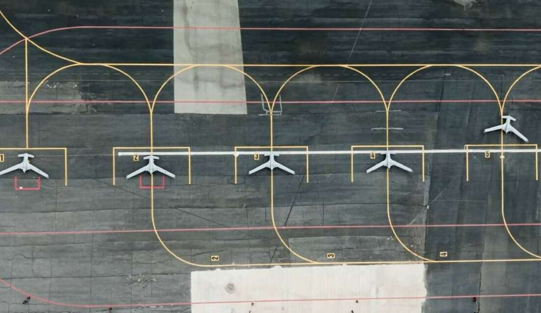 K2 Kamikaze İHA’dan kritik başarı: Yapay zekâ destekli sürü uçuş testi tamamlandı Baykar tarafından milli ve