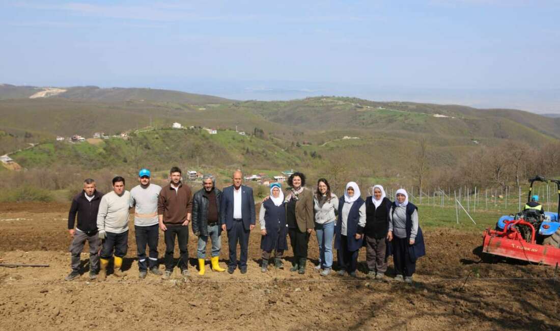 Nilüfer Belediyesi, tarımsal üretimi