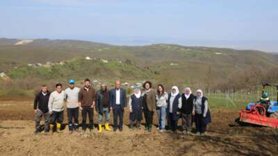 Nilüfer Belediyesi, tarımsal üretimi çeşitlendirmek