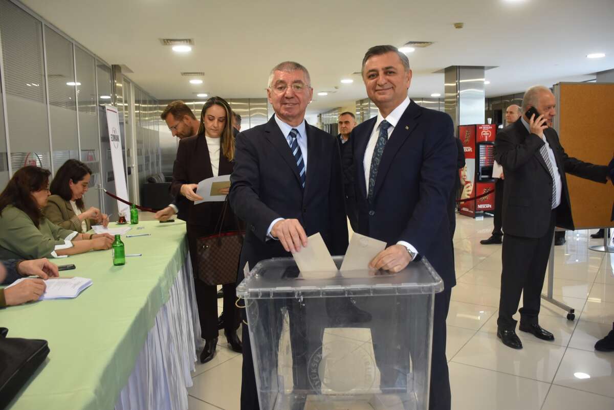 OİB’de yeni dönem: Başkanlığa Kemal Yazıcı seçildi