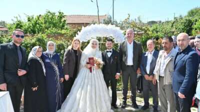 Karacabey Belediye Başkanı Fatih Karabatı,