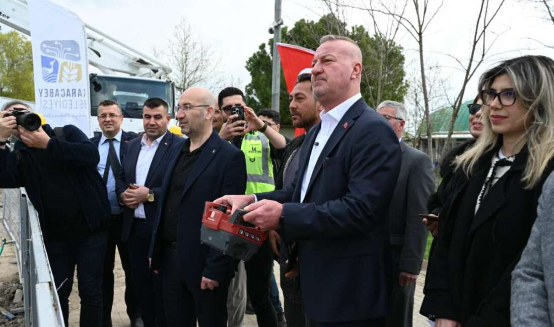 Karacabey’de hamam ve sauna kompleksinin temeli atıldı Karacabey Belediyesi, ilçeye modern bir