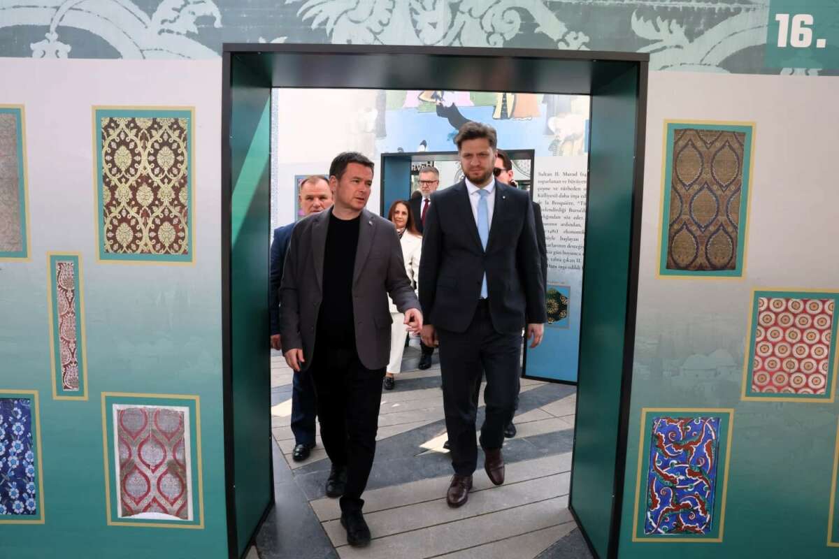 Kardeş Şehirler Bursa’nın 700 Yıllık tarihine yolculuk yaptı