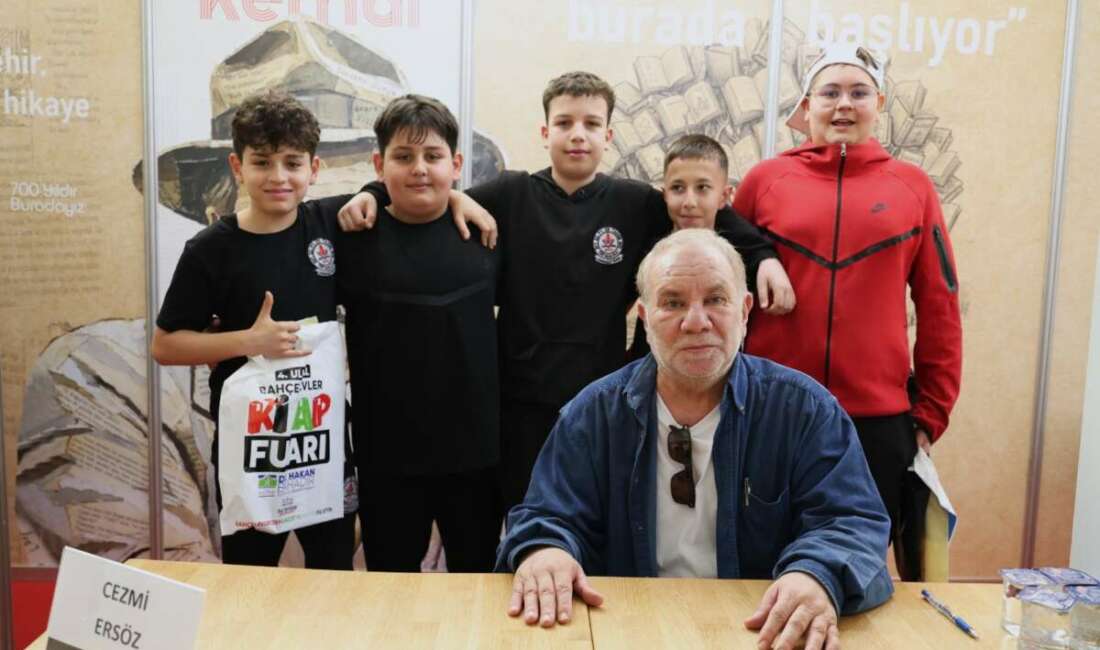 Bursa’da edebiyatın buluşma noktası haline