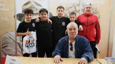 Bursa’da edebiyatın buluşma noktası haline