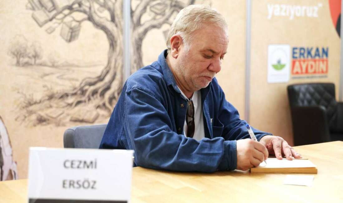 Bursa’da edebiyatın buluşma noktası