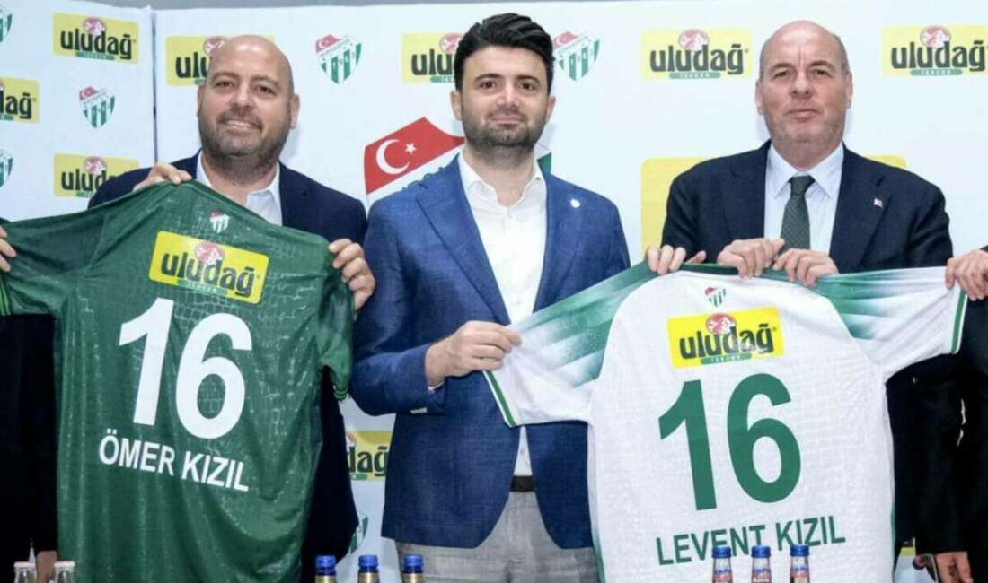Kızıl ailesinden Bursaspor’a katkı! Yeşil beyazlı kulüp, daha