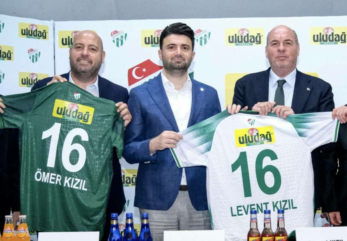 Kızıl ailesinden Bursaspor’a katkı!