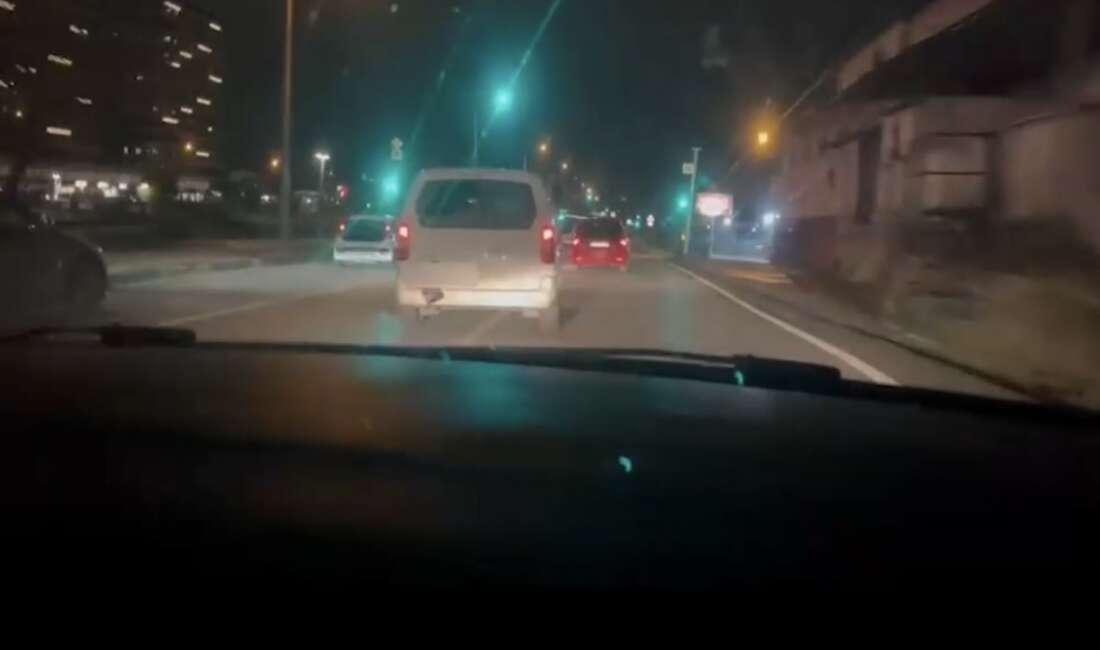 Bursa'da kargo dağıtımında kullanılan