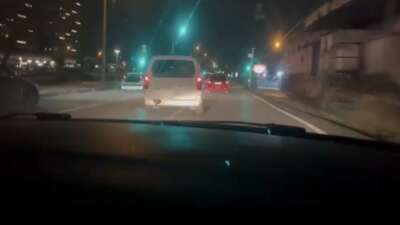 Bursa'da kargo dağıtımında kullanılan hafif