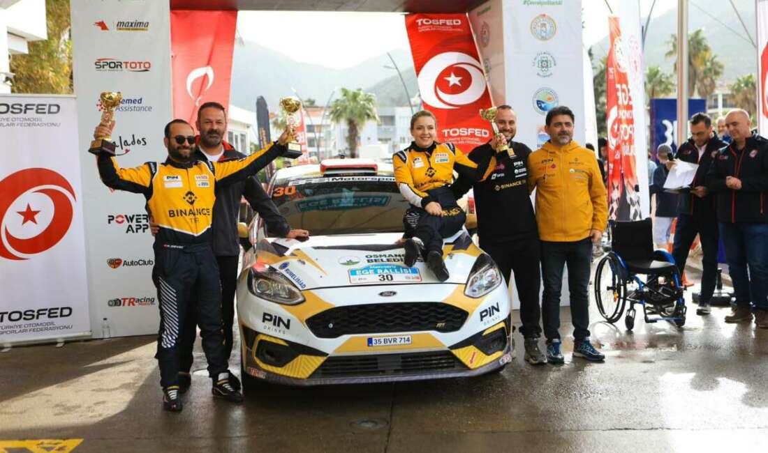 2026 Türkiye Ralli Şampiyonası’nın