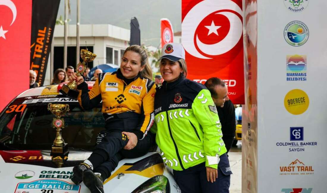 Kübra Denizci Keskin, Bursa’nın yine gururu oldu! 2026 Türkiye Ralli Şampiyonası’nın
