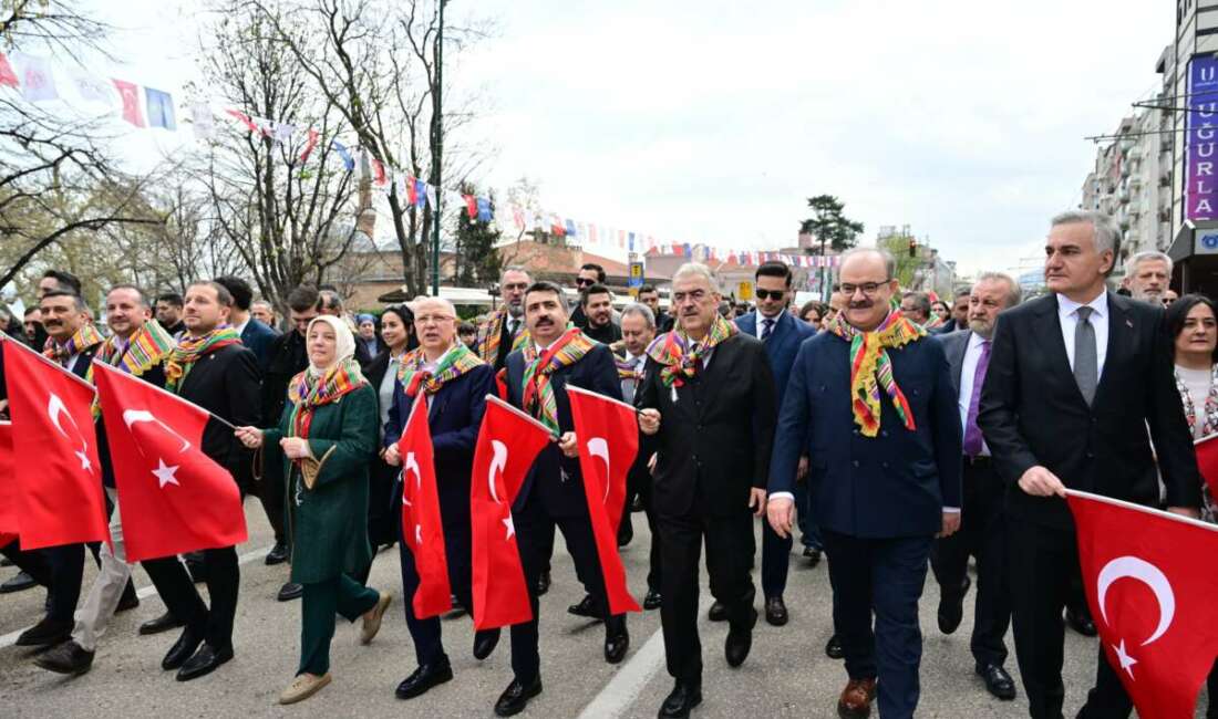 Kuruluş Orhan Dizisi oyuncuları Bursa Yıldırımlılarla buluştu Kültür ve Turizm Bakanlığı