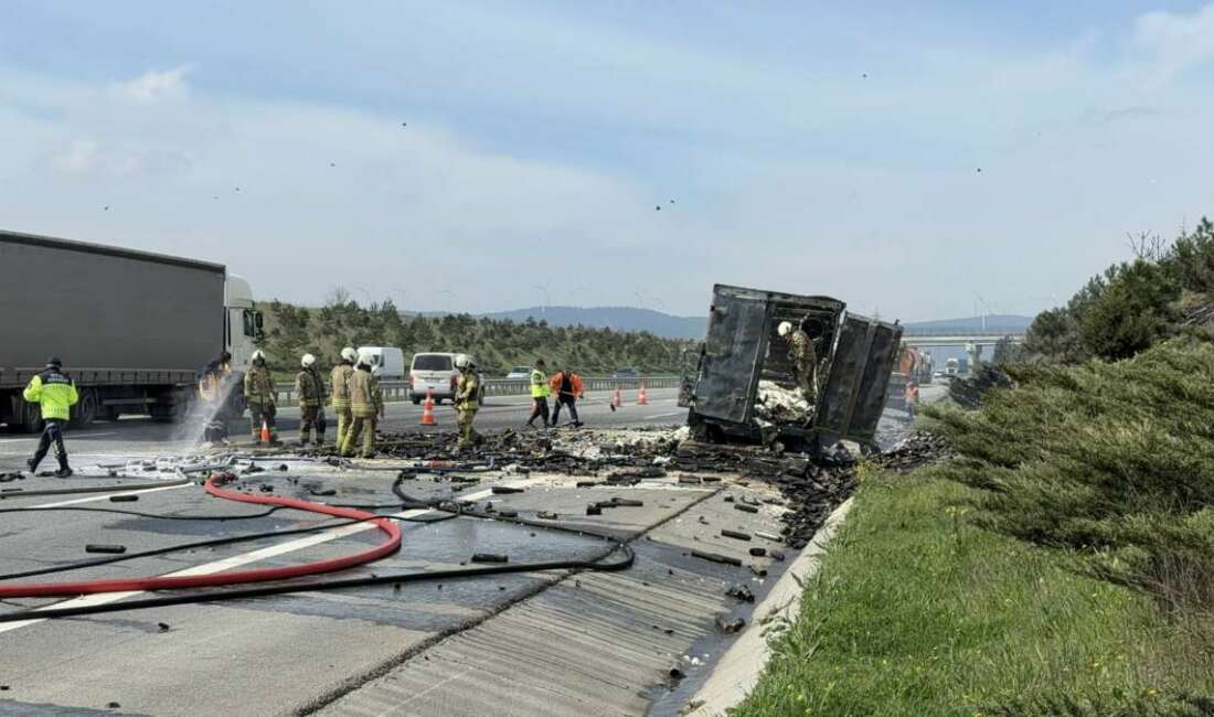 Kuzey Marmara Otoyolu'nda seyir