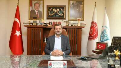 Gürsu Belediye Başkanı Mustafa Işık,