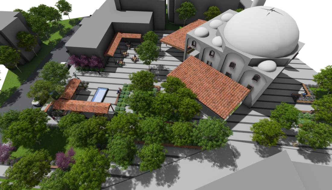 Bursa İhsaniye’ye daha modern ve kullanışlı alan! Nilüfer Belediyesi, İhsaniye Merkez