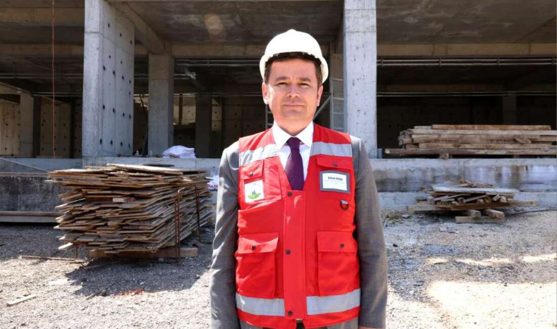 Osmangazi’de kreş ve sağlık merkezi tek çatı altında; Başkan Aydın inceledi… Osmangazi ilçesini modern, güvenli ve