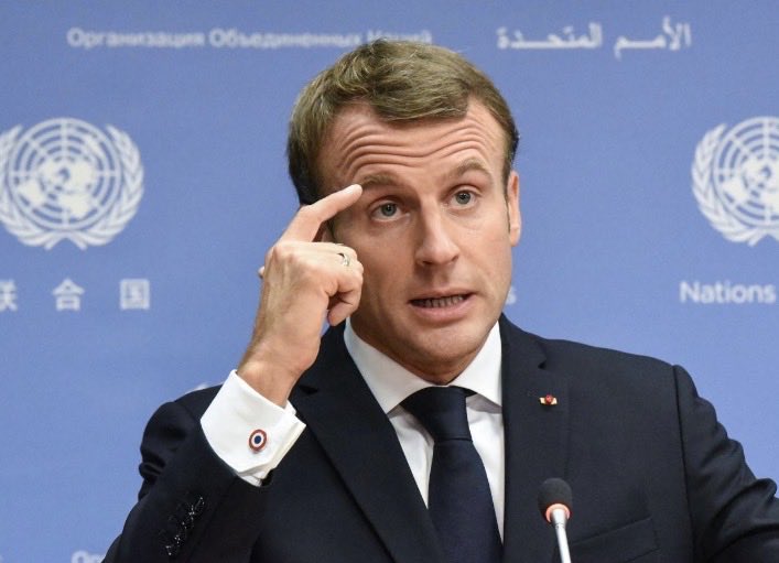 Emmanuel Macron’un Avrupa Konseyi