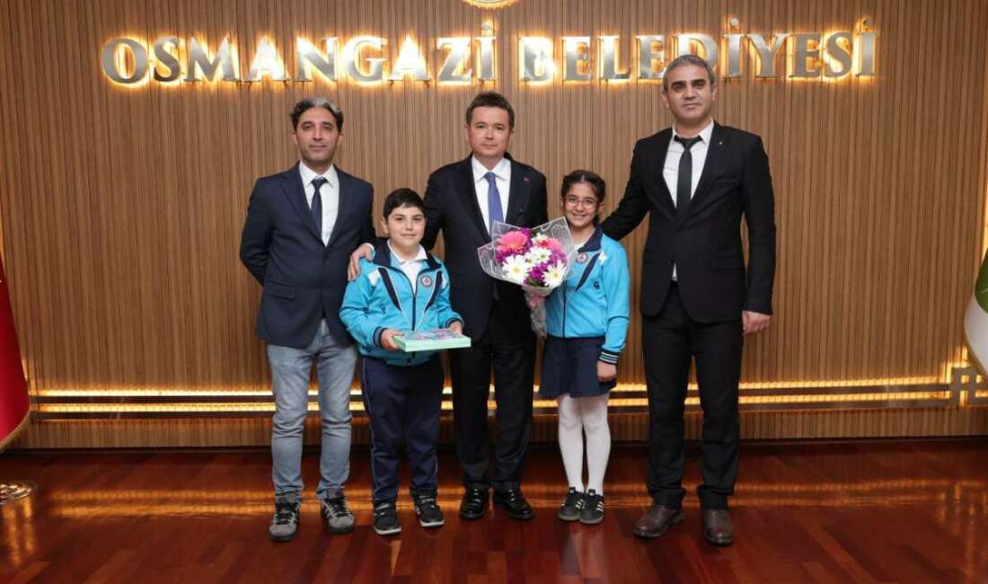 Osmangazi Belediye Başkanı Erkan Aydın,