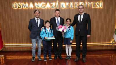 Osmangazi Belediye Başkanı Erkan Aydın,