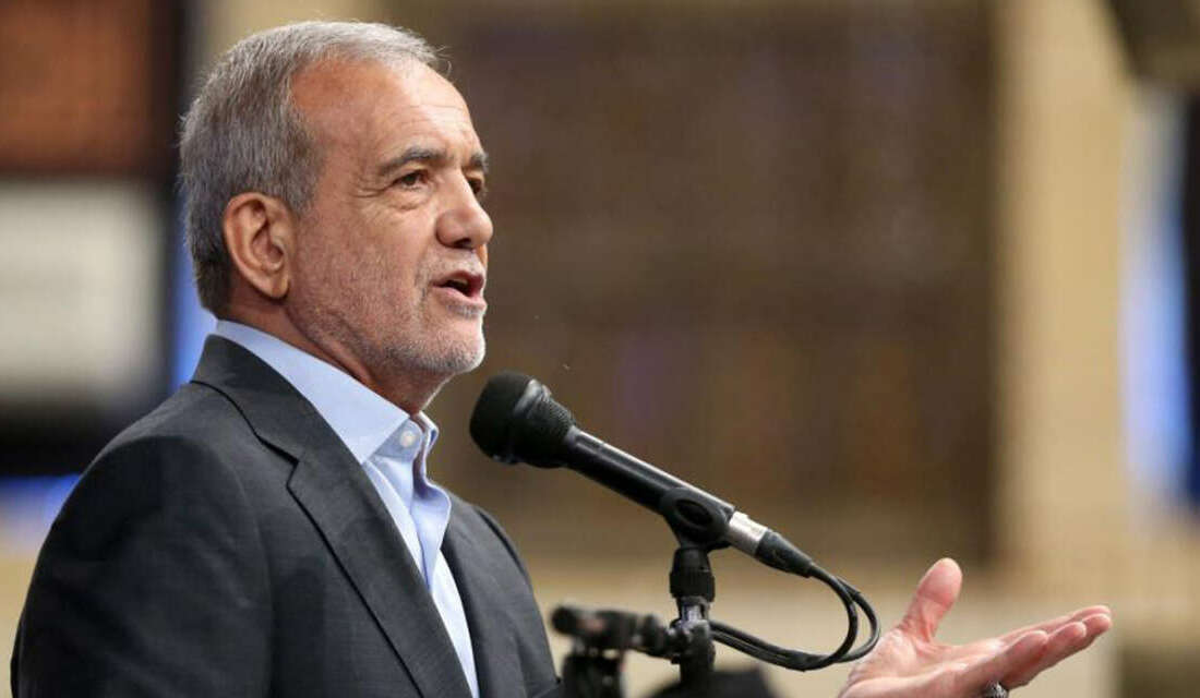 Mesud Pezeşkiyan: “ABD dayatmadan vazgeçerse anlaşma mümkün” İran Cumhurbaşkanı Mesud Pezeşkiyan,
