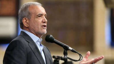 İran Cumhurbaşkanı Mesud Pezeşkiyan, ABD