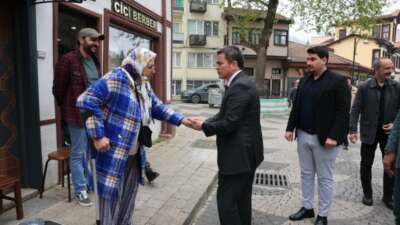 Osmangazi Belediye Başkanı Erkan Aydın,