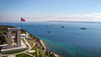 Çanakkale Savaşları'nın yaşandığı Tarihi Gelibolu