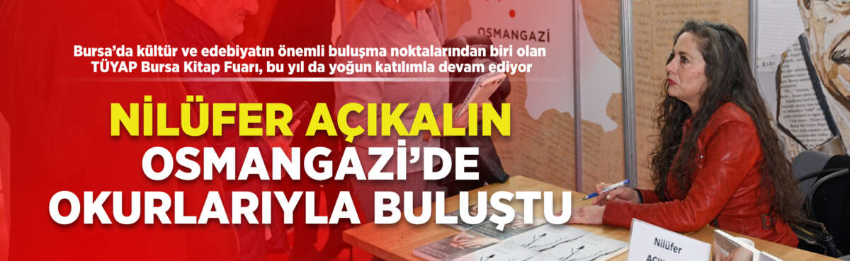 Bursa’da kültür ve edebiyatın önemli